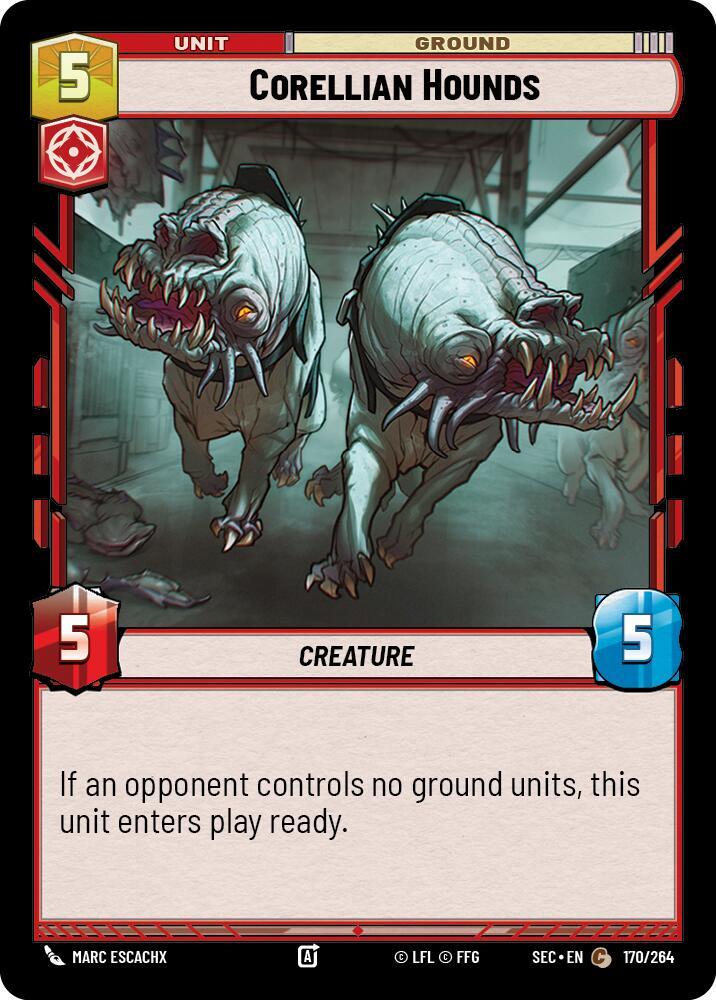Corellian Hounds [Secrets of Power] 170/264