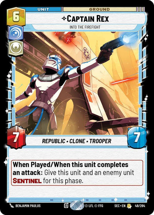 Captain Rex - Into the Firefight [Secrets of Power] 48/264