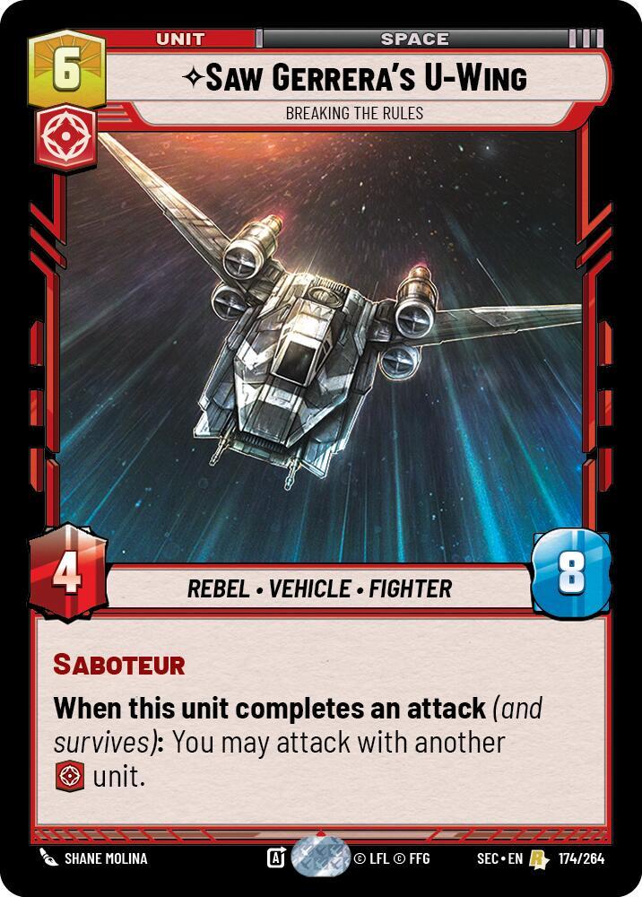 Saw Gerrera's U-Wing - Breaking the Rules [Secrets of Power] 174/264