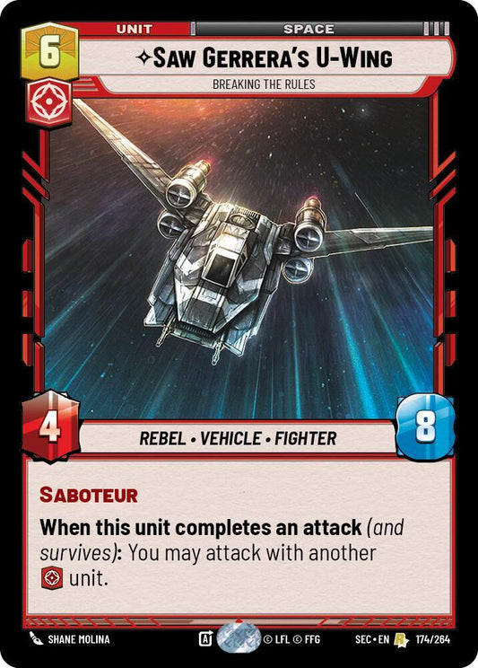 Saw Gerrera's U-Wing - Breaking the Rules [Secrets of Power] 174/264