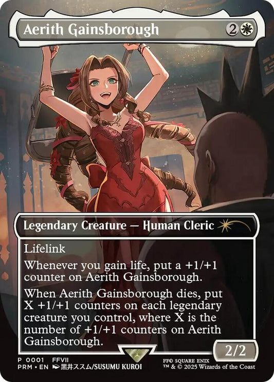 Aerith Gainsborough [Pro Tour Promos] 1