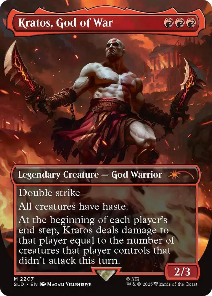 Kratos, God of War [Secret Lair Drop Series] 2207
