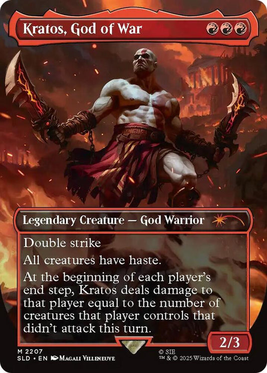 Kratos, God of War [Secret Lair Drop Series] 2207