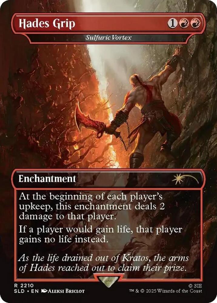 Hades Grip - Sulfuric Vortex [Secret Lair Drop Series] 2210