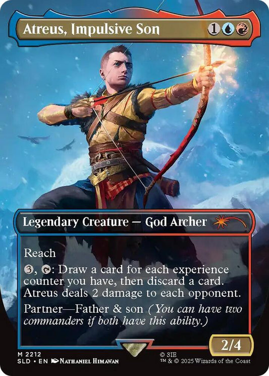 Atreus, Impulsive Son [Secret Lair Drop Series] 2212