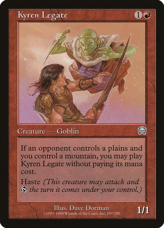 Kyren Legate [Mercadian Masques] 197