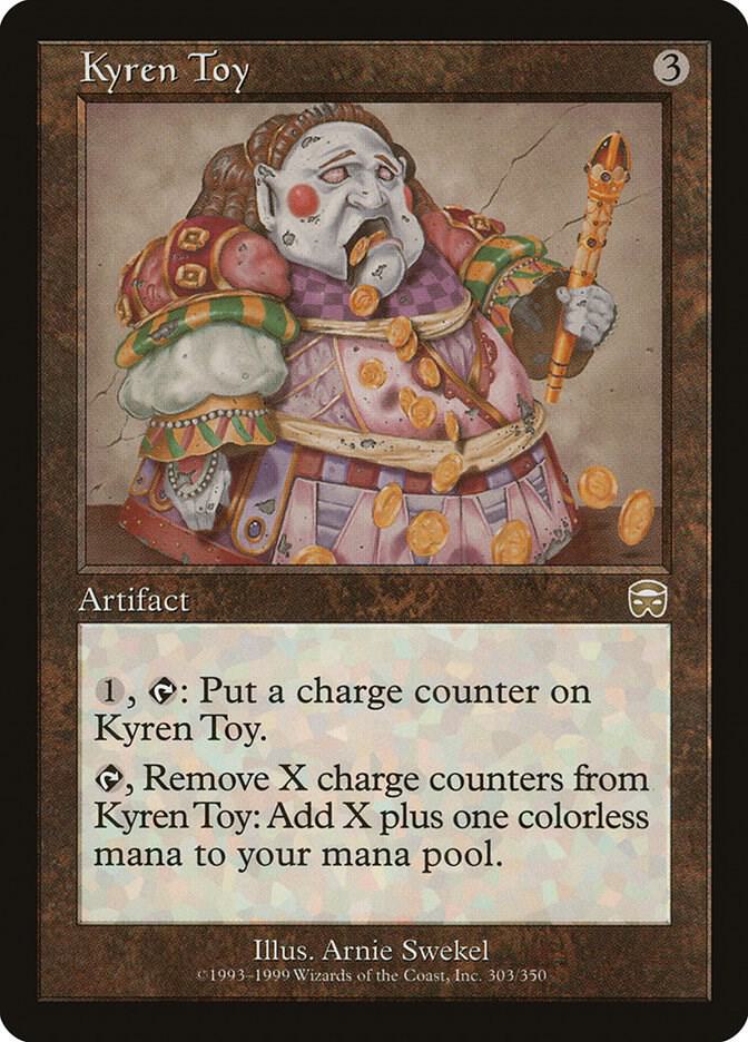 Kyren Toy [Mercadian Masques] 303