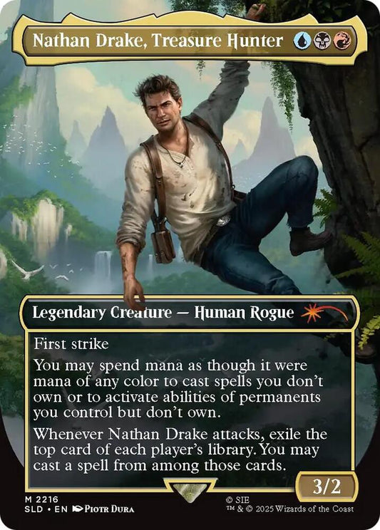 Nathan Drake, Treasure Hunter [Secret Lair Drop Series] 2216