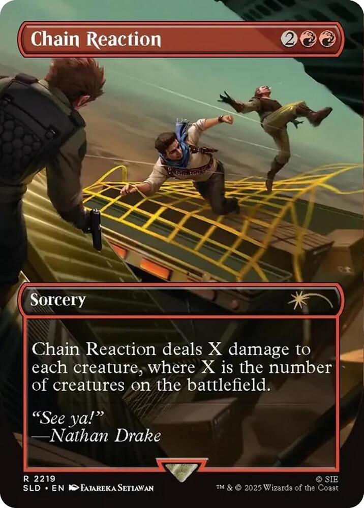 Chain Reaction [Secret Lair Drop Series] 2219