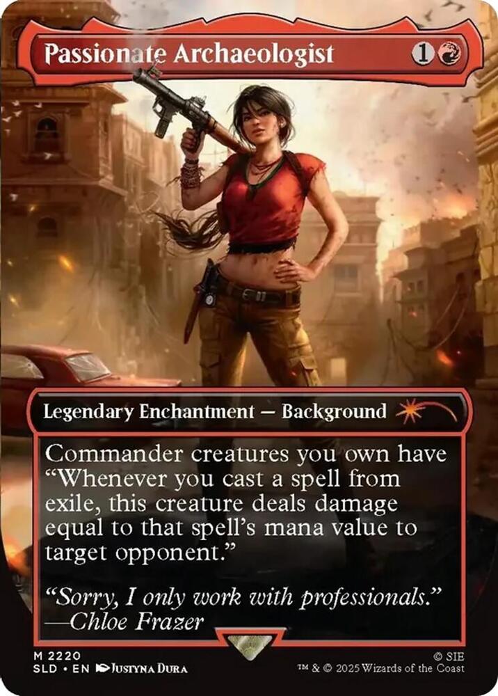 Passionate Archaeologist [Secret Lair Drop Series] 2220