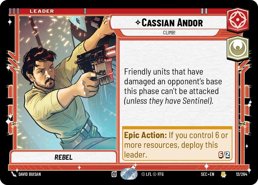 Cassian Andor - Climb! [Secrets of Power] 12/264