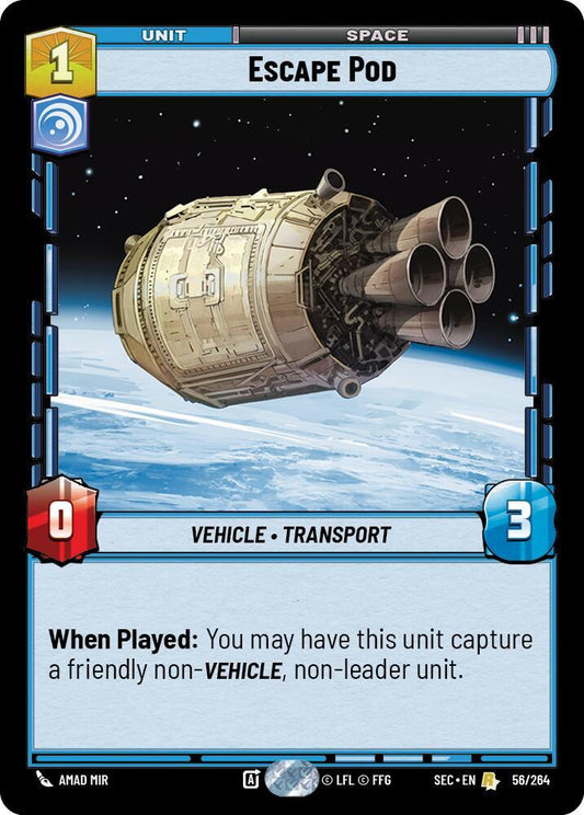 Escape Pod [Secrets of Power] 56/264