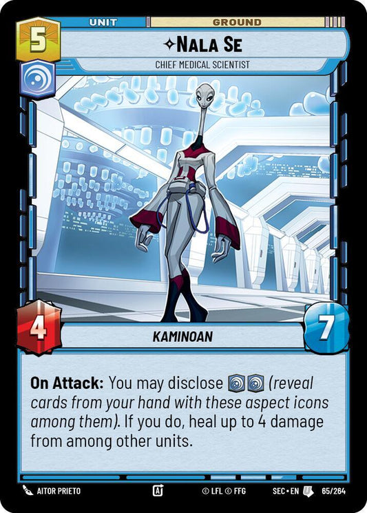 Nala Se - Chief Medical Scientist [Secrets of Power] 65/264