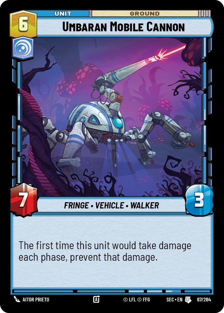 Umbaran Mobile Cannon [Secrets of Power] 67/264