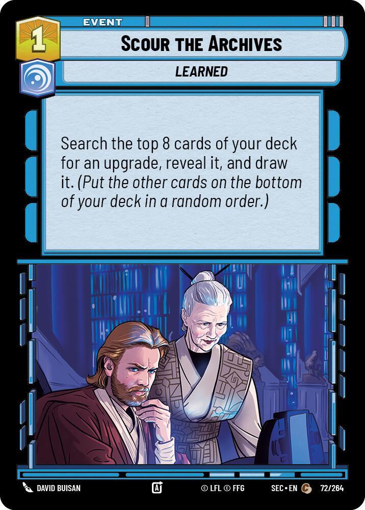 Scour the Archives [Secrets of Power] 72/264