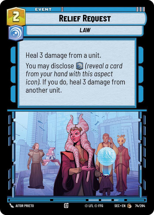 Relief Request [Secrets of Power] 74/264