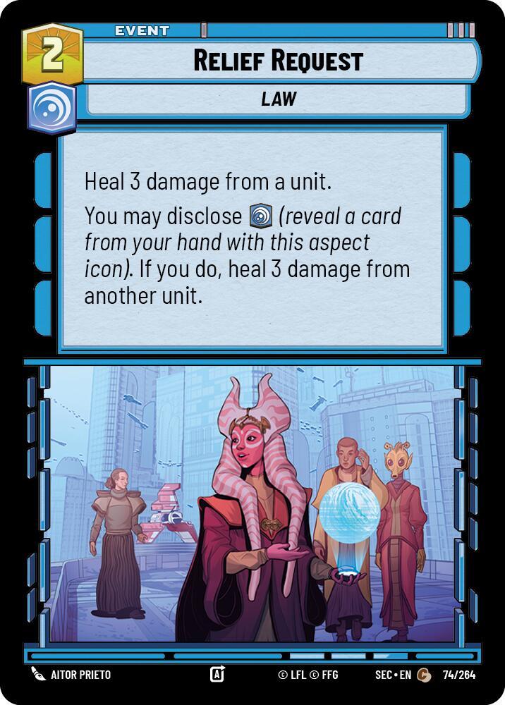 Relief Request [Secrets of Power] 74/264