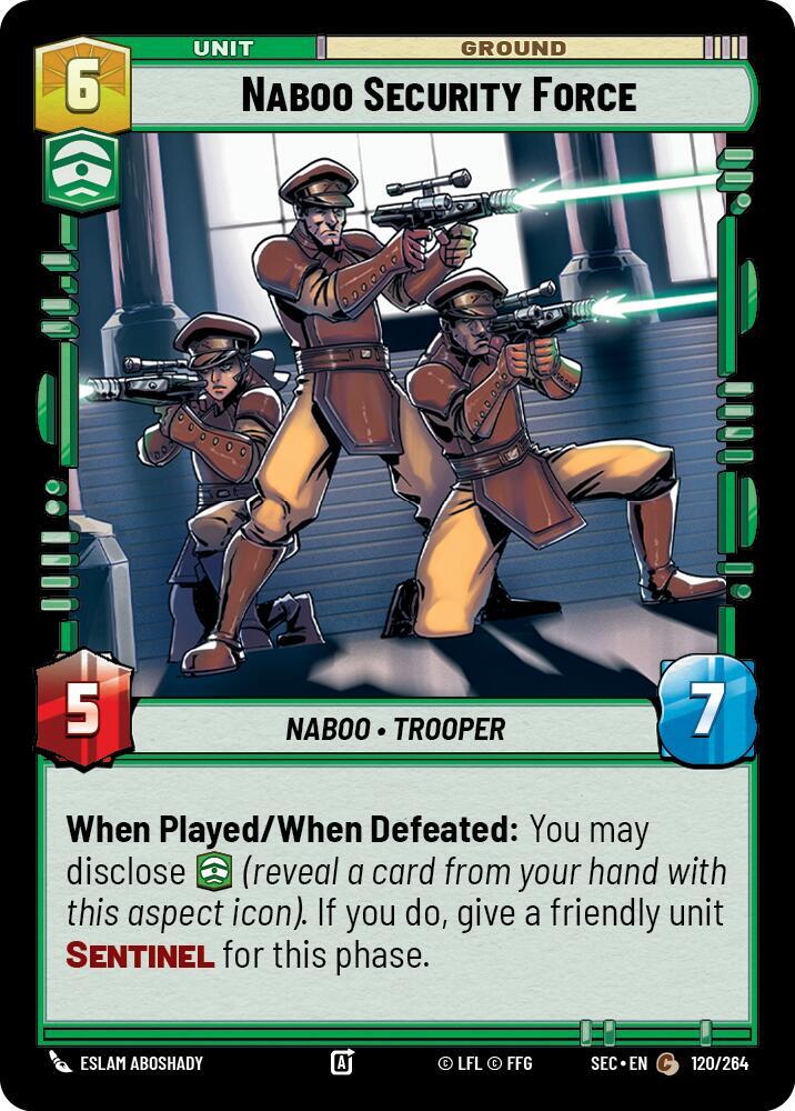 Naboo Security Force [Secrets of Power] 120/264