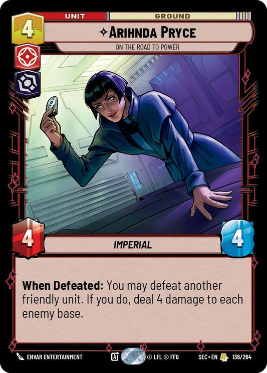 Arihnda Pryce - On the Road to Power [Secrets of Power] 136/264
