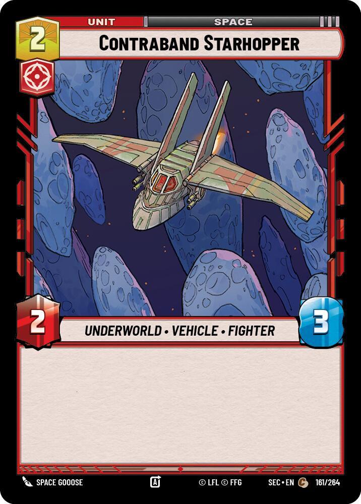 Contraband Starhopper [Secrets of Power] 161/264