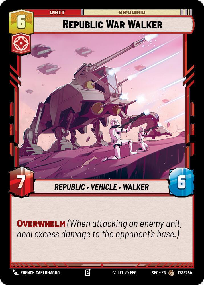 Republic War Walker [Secrets of Power] 173/264
