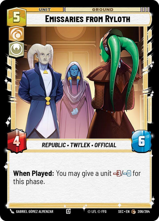 Emissaries from Ryloth [Secrets of Power] 206/264