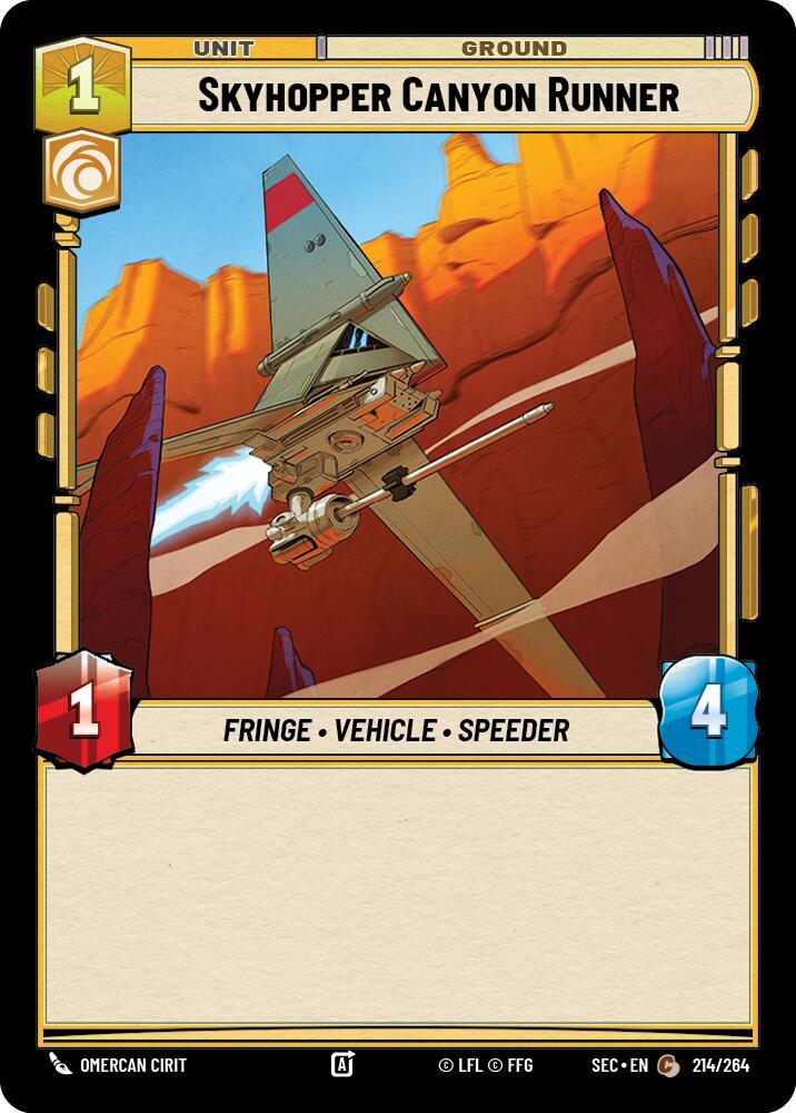 Skyhopper Canyon Runner [Secrets of Power] 214/264