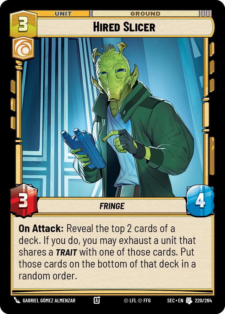 Hired Slicer [Secrets of Power] 220/264