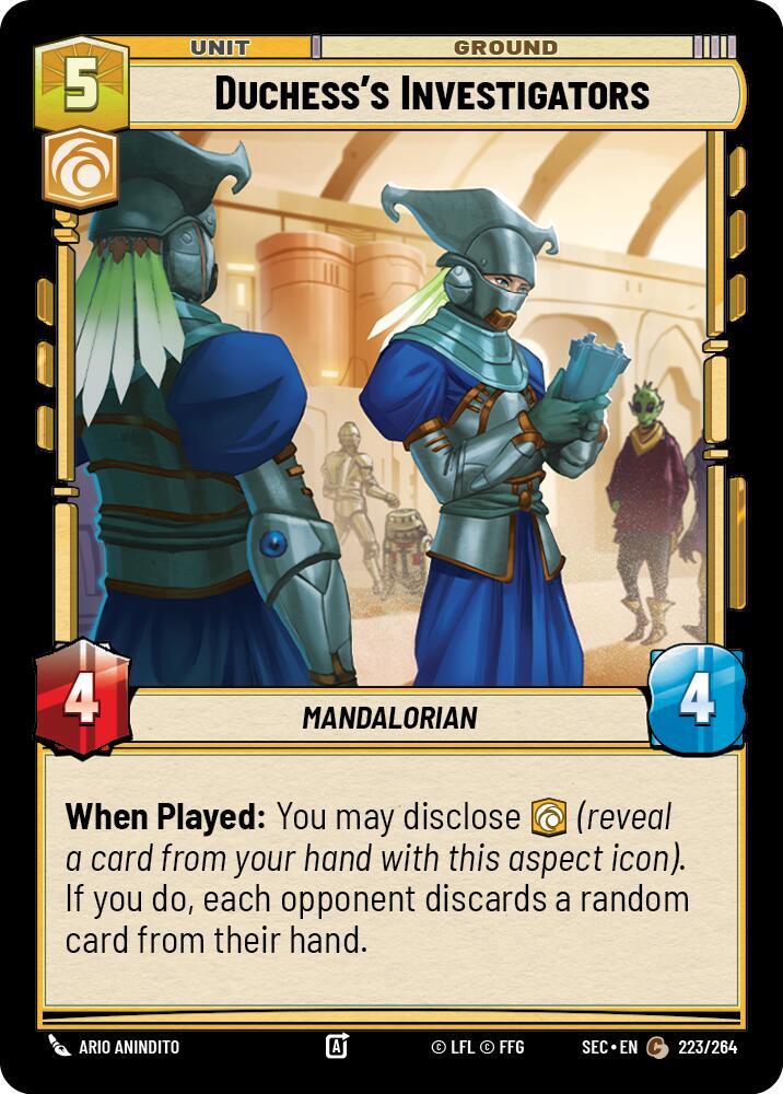 Duchess's Investigators [Secrets of Power] 223/264