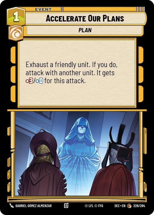 Accelerate Our Plans [Secrets of Power] 228/264