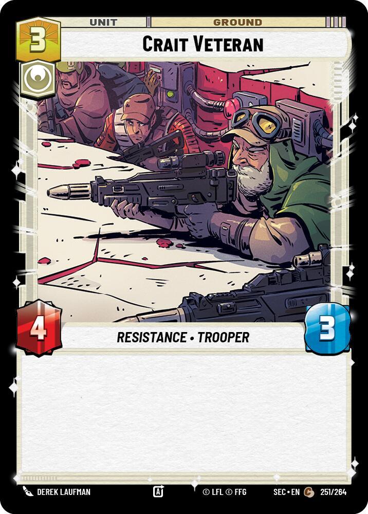 Crait Veteran [Secrets of Power] 251/264