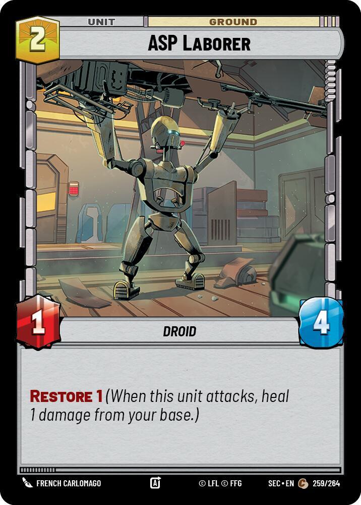 ASP Laborer [Secrets of Power] 259/264