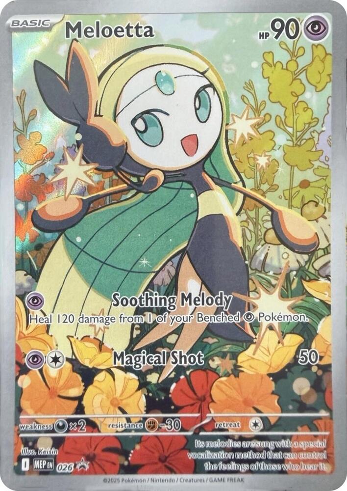 Meloetta - 026 [ME: Mega Evolution Promo] 026