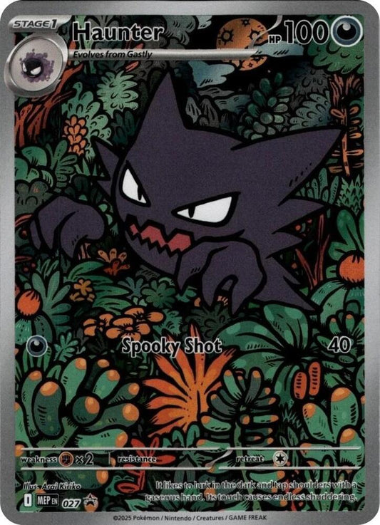 Haunter  - 027 [ME: Mega Evolution Promo] 027