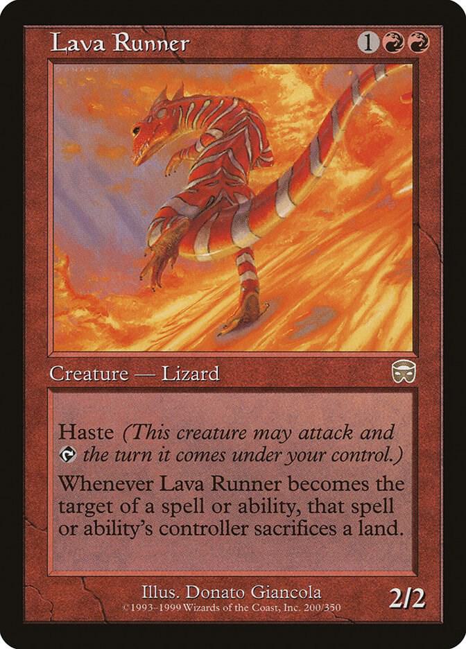 Lava Runner [Mercadian Masques] 200