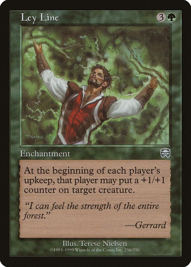 Ley Line [Mercadian Masques] 256