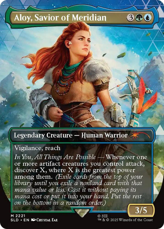 Aloy, Savior of Meridian [Secret Lair Drop Series] 2221