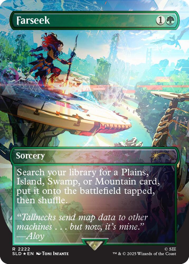 Farseek (Rainbow Foil) [Secret Lair Drop Series] 2222
