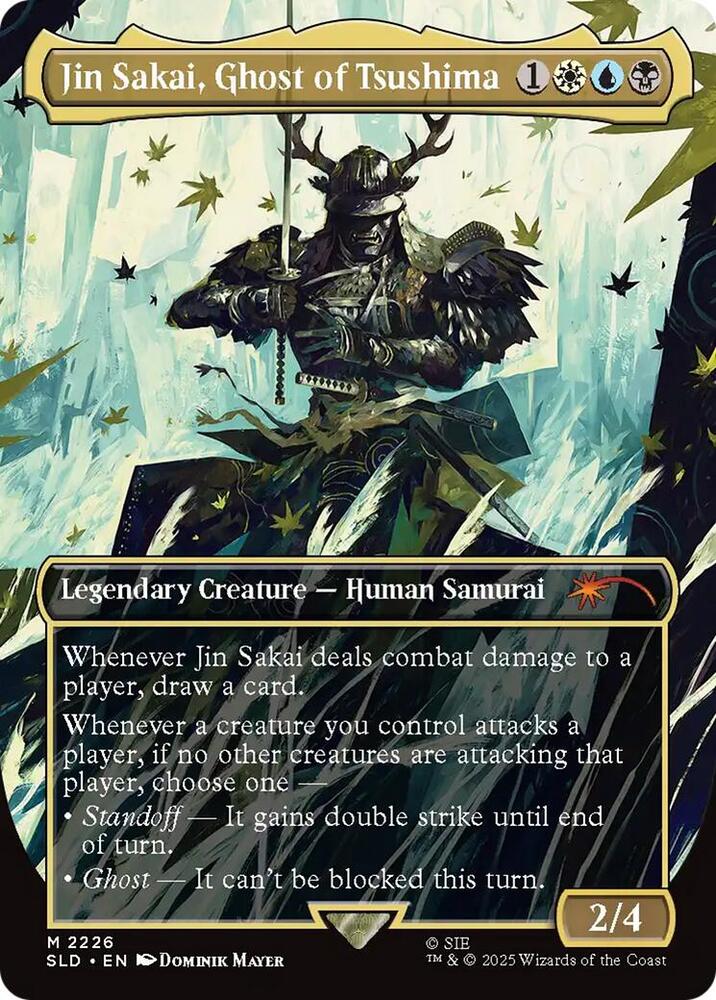 Jin Sakai, Ghost of Tsushima [Secret Lair Drop Series] 2226