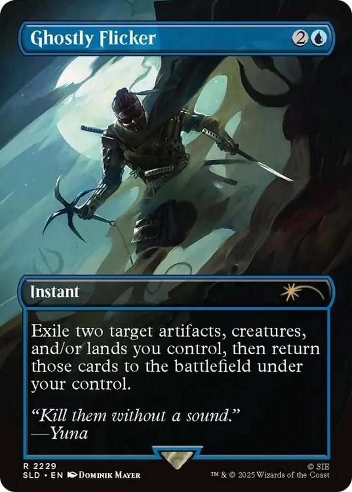 Ghostly Flicker [Secret Lair Drop Series] 2229
