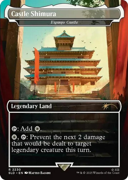 Castle Shimura - Eiganjo Castle [Secret Lair Drop Series] 2230
