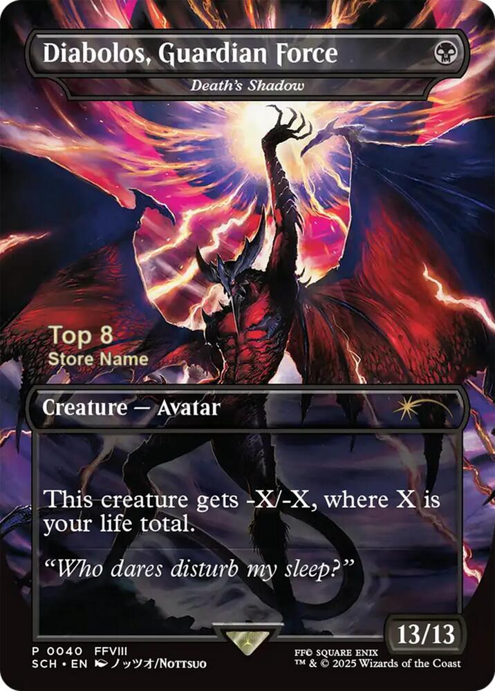 Diabolos, Guardian Force - Death's Shadow (Top 8) [Game Day & Store Championship Promos] 40