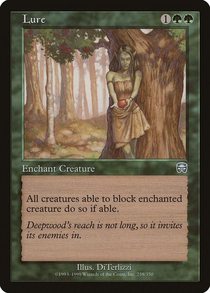 Lure [Mercadian Masques] 258
