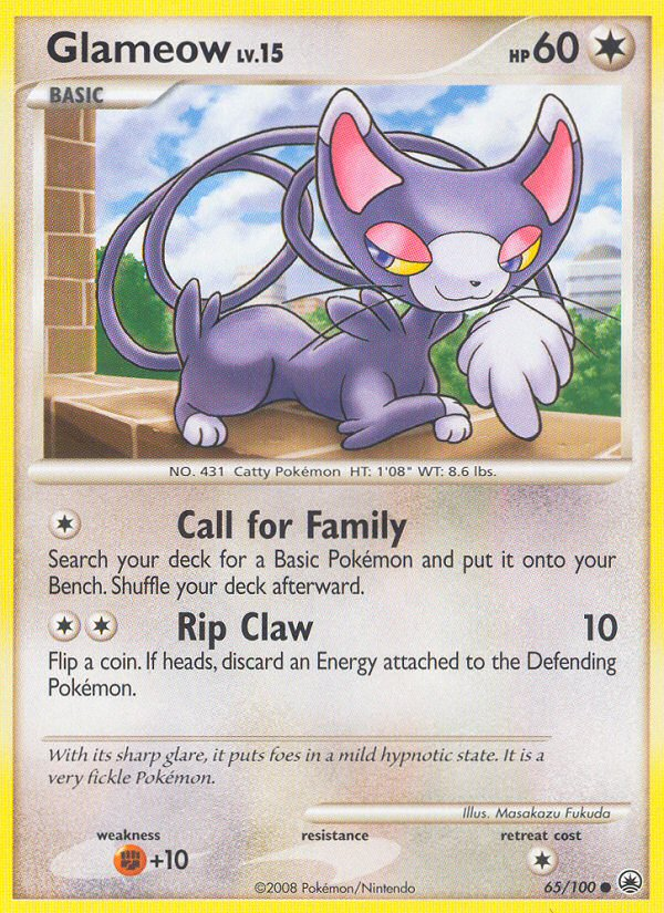 Glameow - 65/100 Majestic Dawn