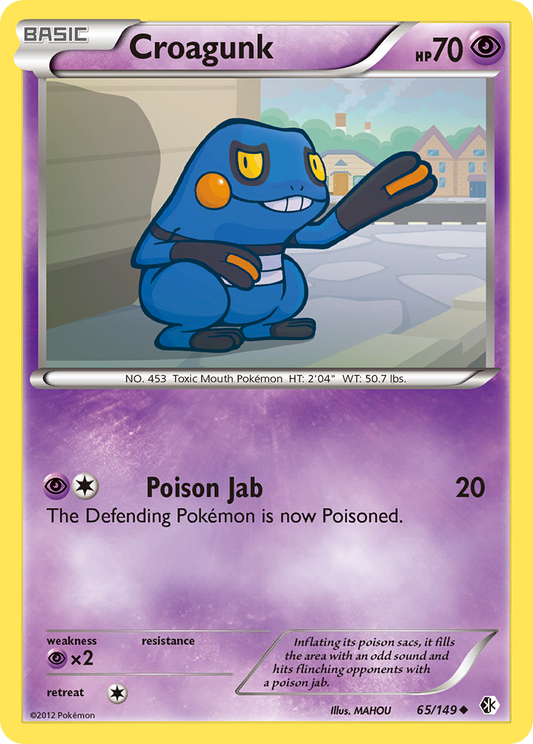 Croagunk - 65/149 Boundaries Crossed