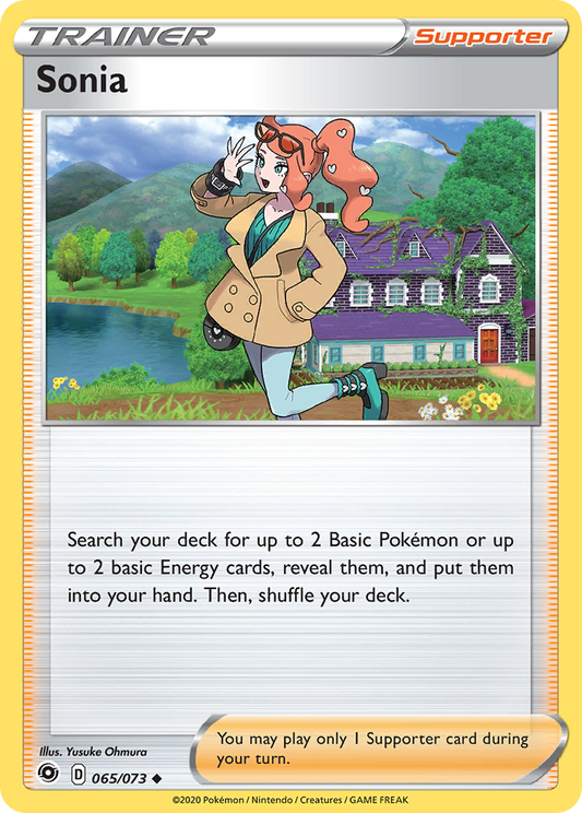 Sonia - 65/73 Champion's Path