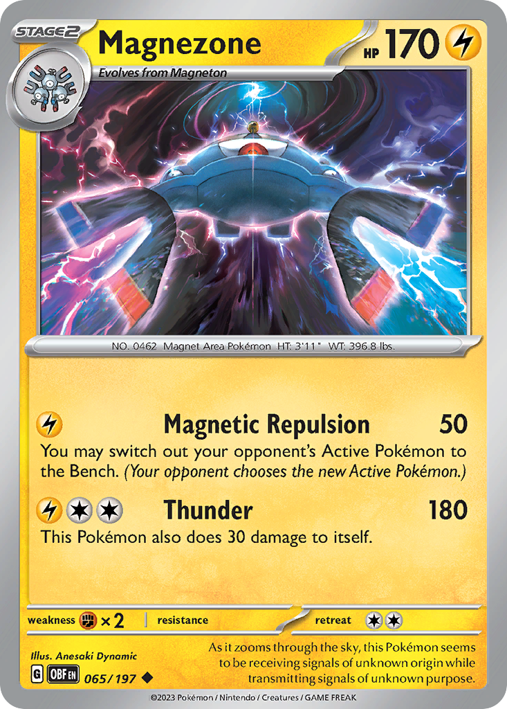 Magnezone - 65/197 Obsidian Flames