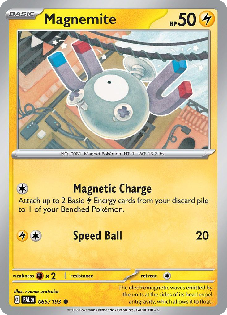 Magnemite - 65/193 Paldea Evolved