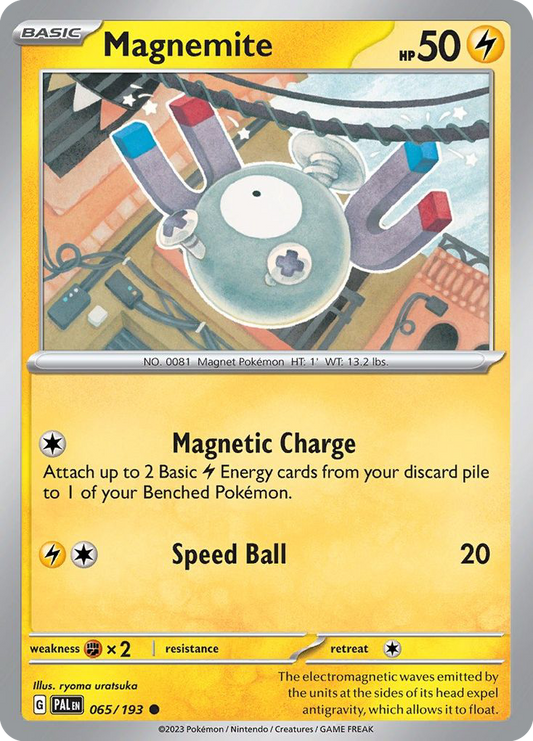 Magnemite - 65/193 Paldea Evolved