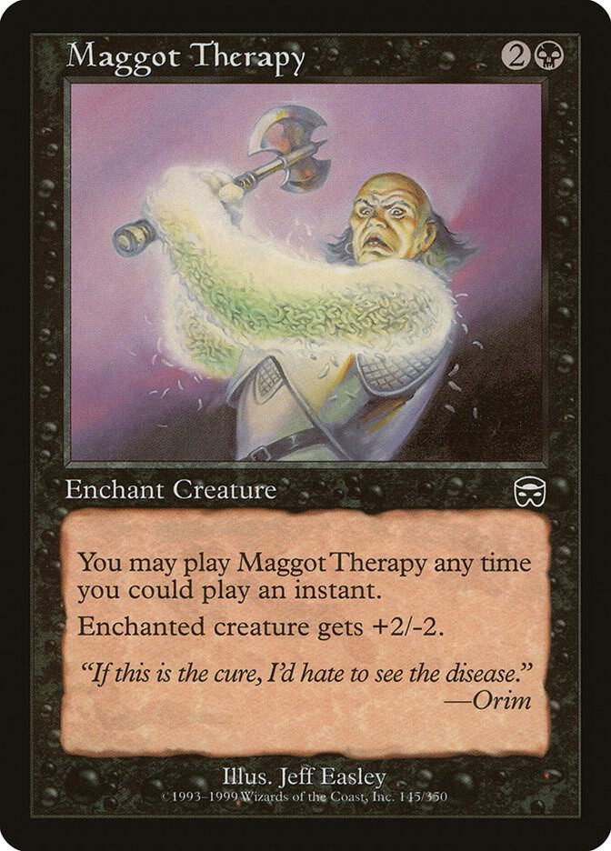 Maggot Therapy [Mercadian Masques] 145